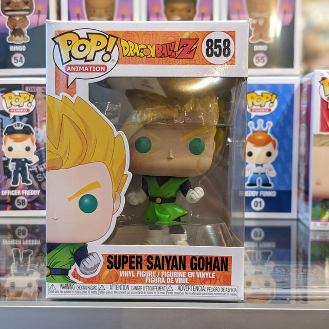 Super Saiyan Gohan Pop! - PCA Designer Toys