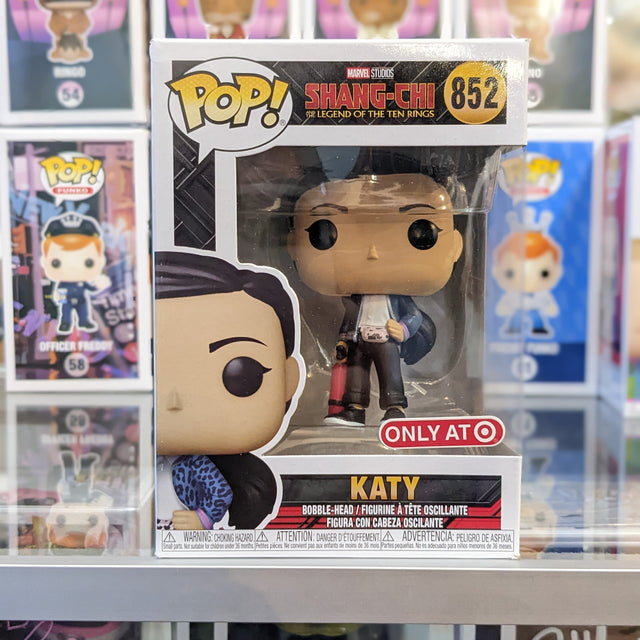 Katy Shang Chi Pop!