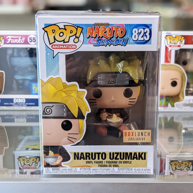 Naruto Uzumaki (eating noodles) Pop!