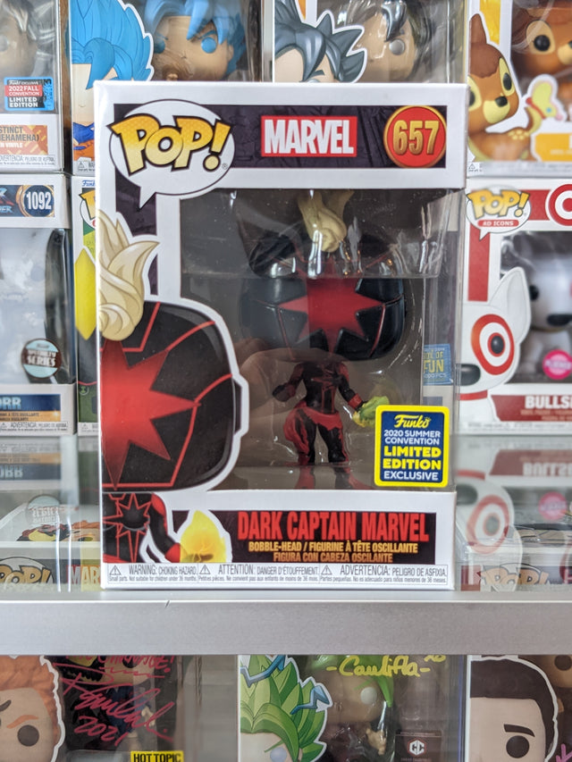 Dark Captain Marvel Pop!