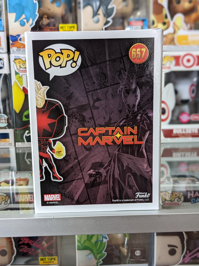 Dark Captain Marvel Pop!