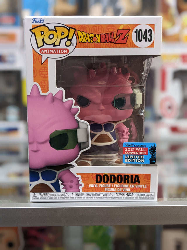 Dodoria 2021 Fall Convention exclusive Pop! (Damaged)