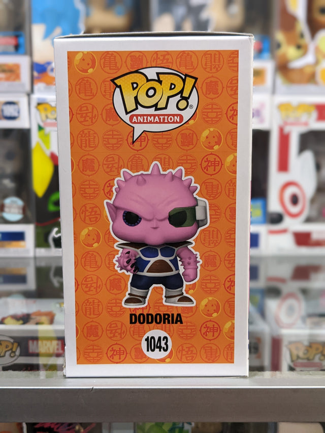 Dodoria 2021 Fall Convention exclusive Pop! (Damaged)
