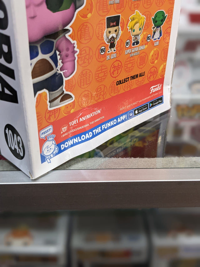 Dodoria 2021 Fall Convention exclusive Pop! (Damaged)