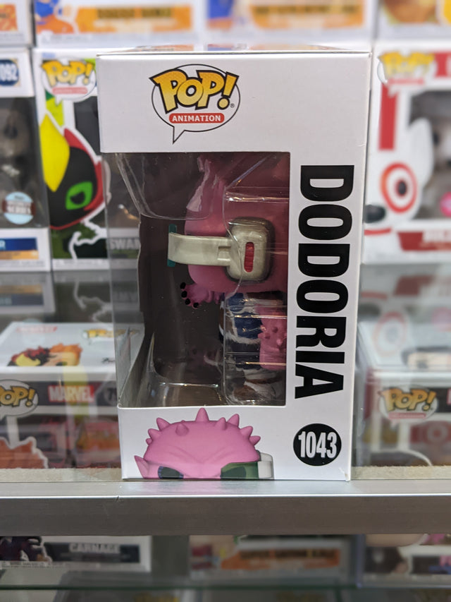 Dodoria 2021 Fall Convention exclusive Pop! (Damaged)