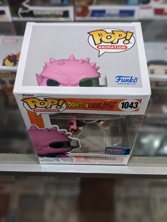 Dodoria 2021 Fall Convention exclusive Pop! (Damaged)