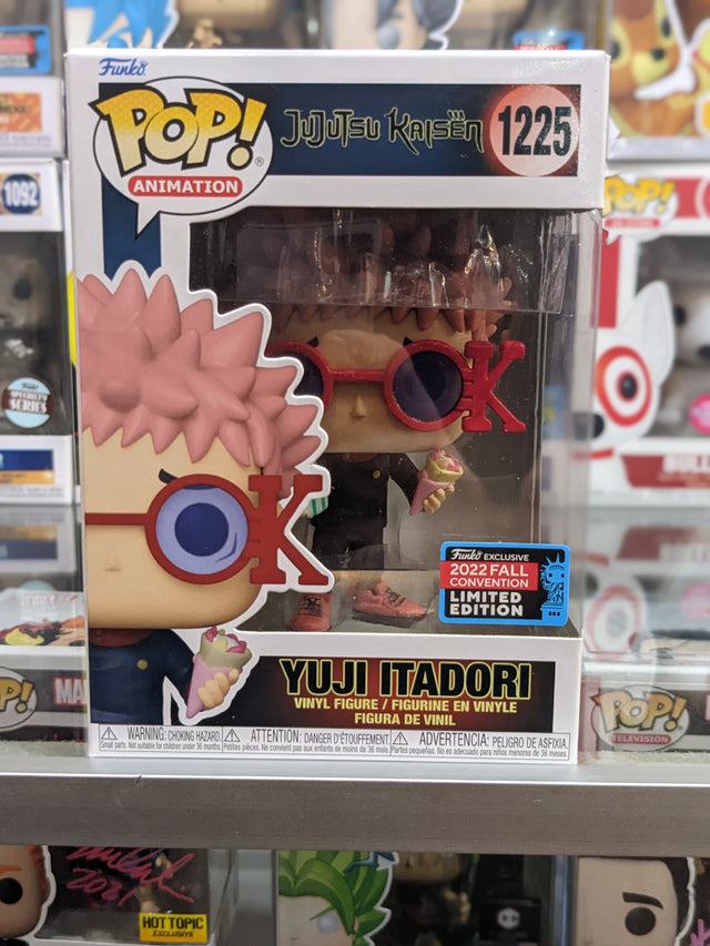 Yuji Itadori 2022 Fall Convention exclusive Pop!