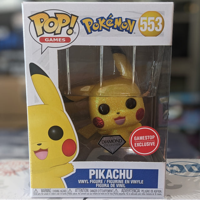 Pikachu Diamond Collection Pop!
