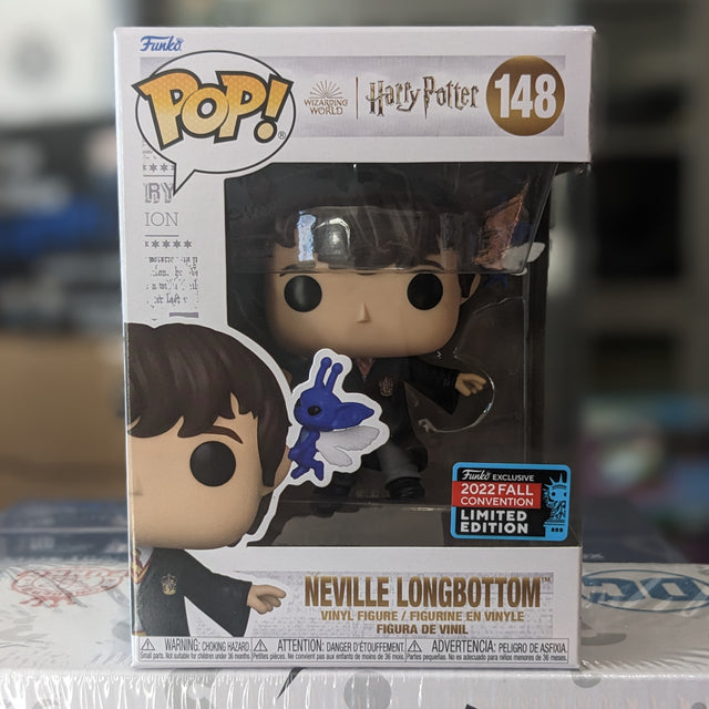 Neville Longbottom 2022 Fall Convention Pop!