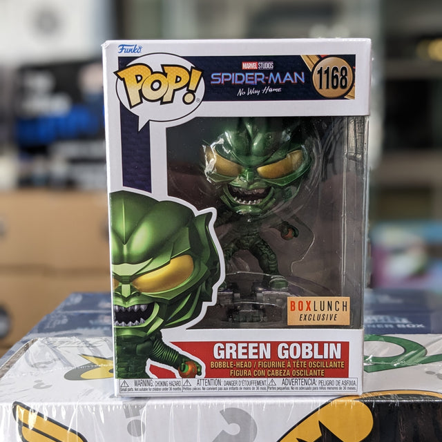 Green Goblin Box Lunch exclusive Pop!