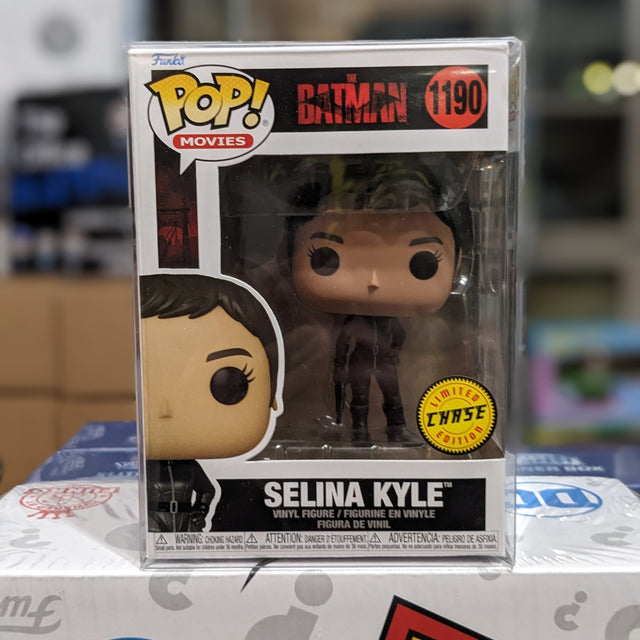 Selina Kyle Chase Pop!