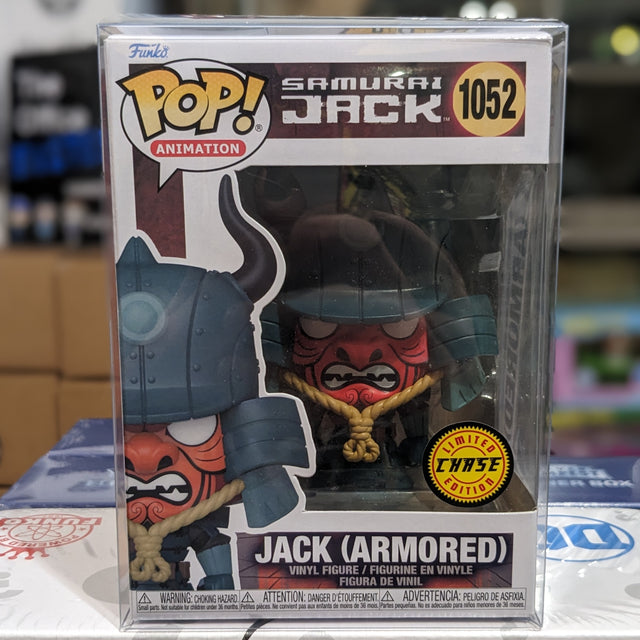 Samurai Jack (Armored) Chase - PCA Designer Toys