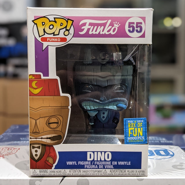 Dino (blue) Pop! LE6000