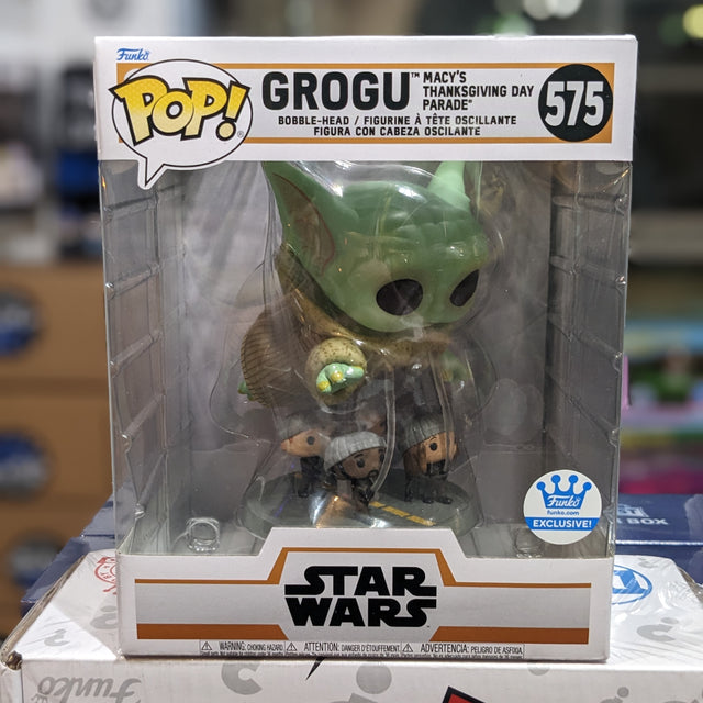 Grogu Macy's Thanksgiving Day Parade Pop!