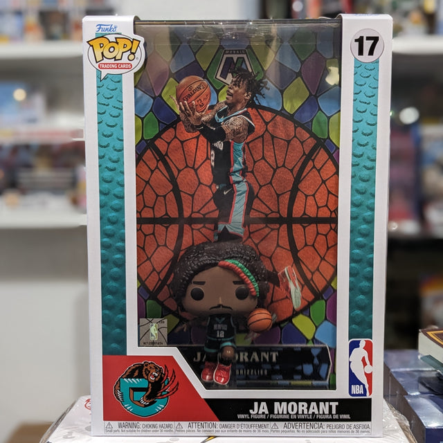Ja Morant Mosaic Trading Card Pop!