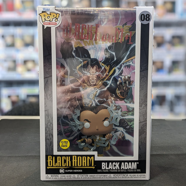 Black Adam gitd Comic Cover Pop!