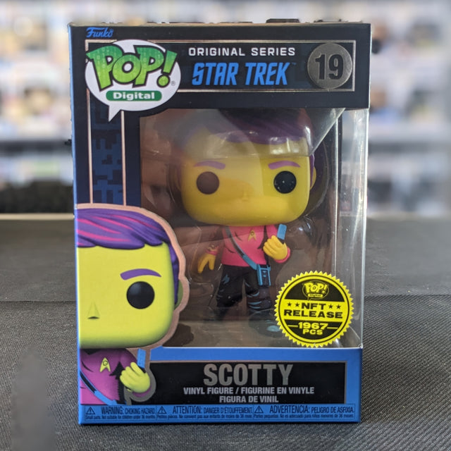 Scotty NFT Pop! LE1967