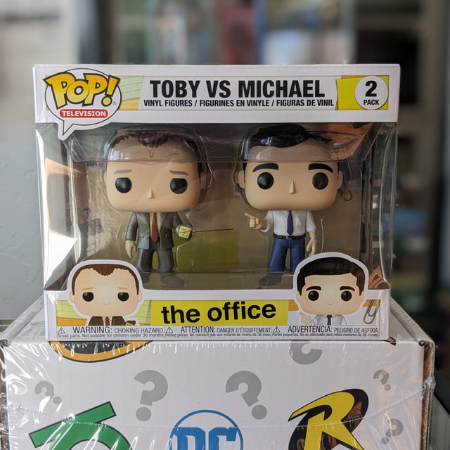 Toby vs Michael Pop! - PCA Designer Toys