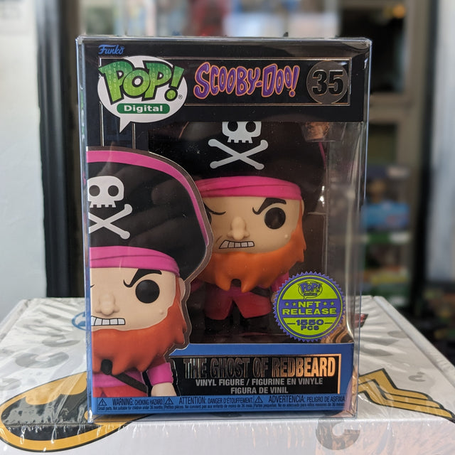 The Ghost of Redbeard Scooby Doo Pop! LE1550