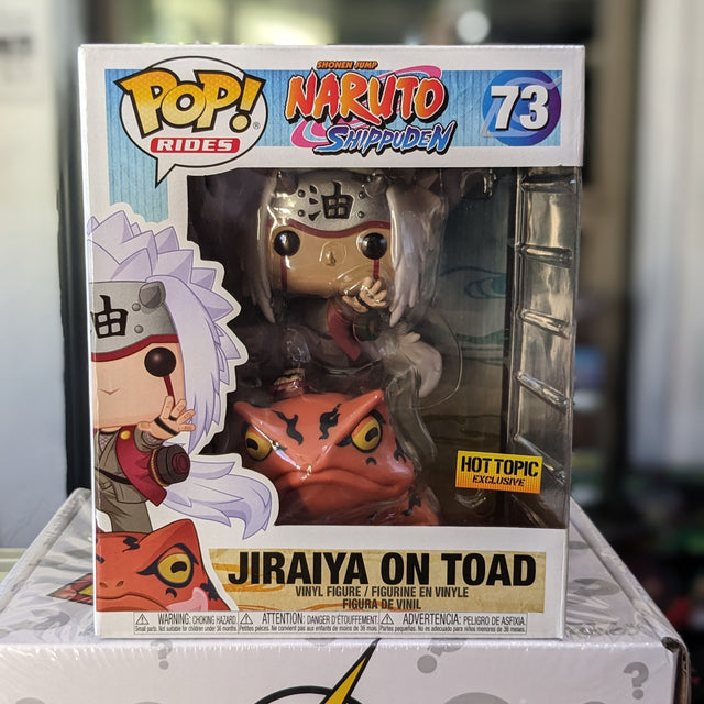 Jiraiya on Toad Naruto Pop!