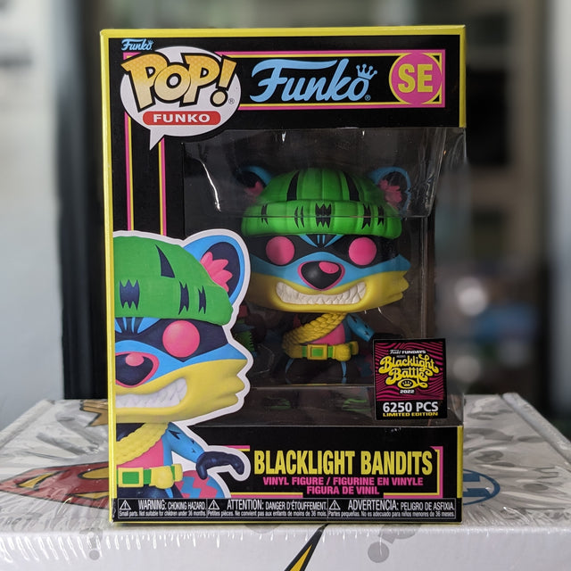 Blacklight Bandits 2022 Fundays LE6250 Pop!