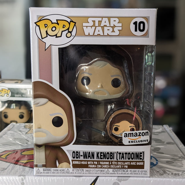 Obi-Wan Kenobi (Tatioine) Pop!