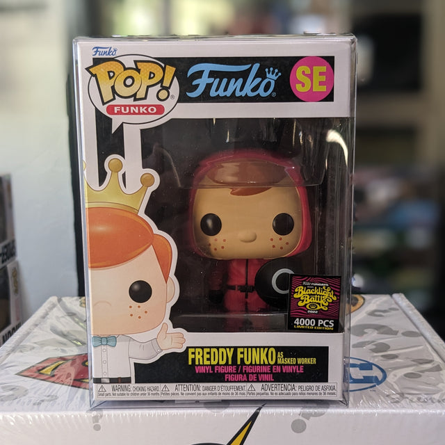 Freddy Funko as Masked Worker Pop! LE4000