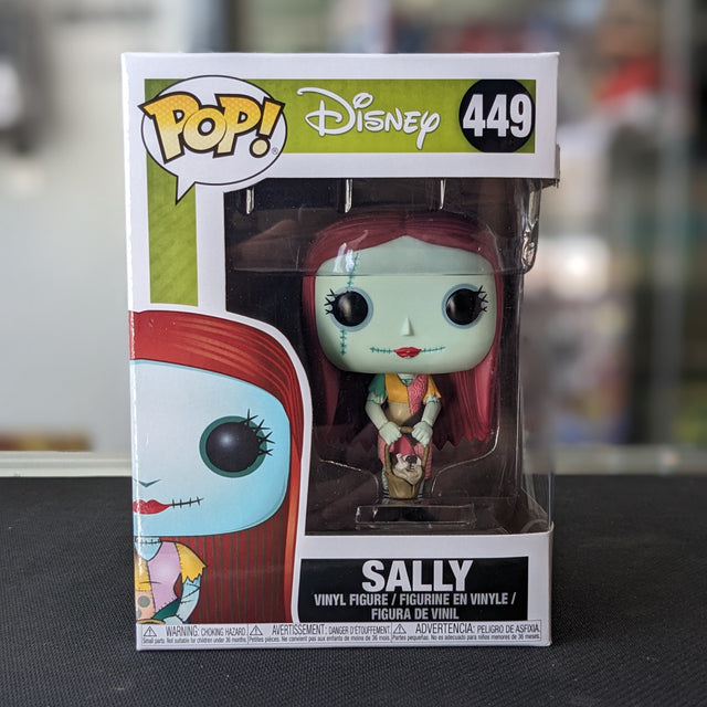 Sally with Basket Nightmare Before Christmas Pop!