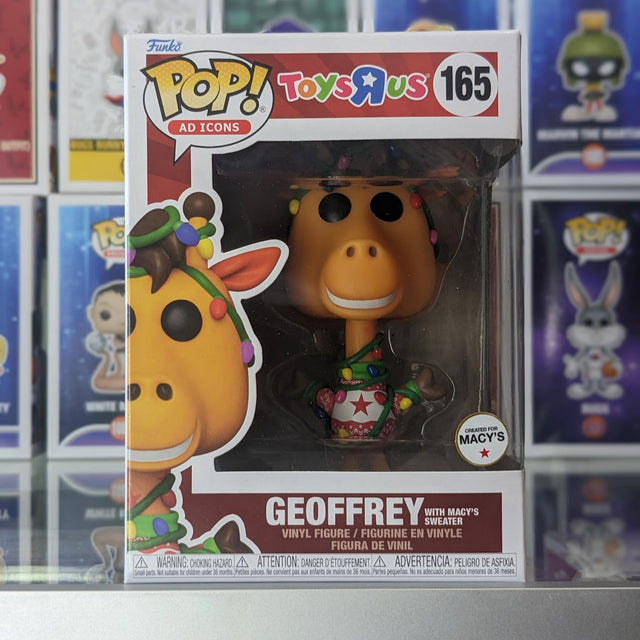 Geoffery with Macy's Sweater Pop!