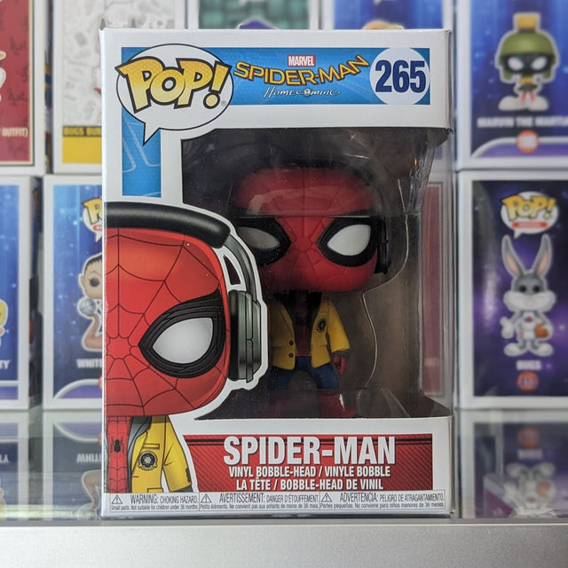 Spider-Man Headphones #265 Pop! - PCA Designer Toys