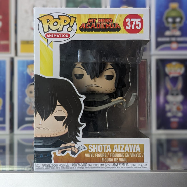 Shota Aizawa #375 Pop! - PCA Designer Toys