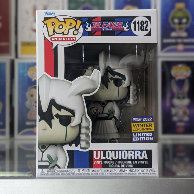 Ulquiorra Bleach 2022 Winter Convention Shared Exclusive Pop!