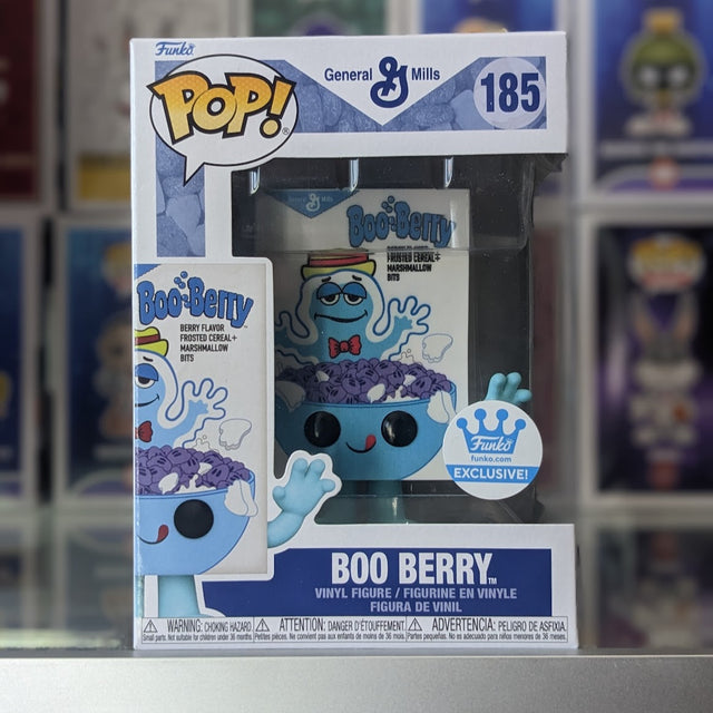 Boo Berry Cereal Funko Shop exclusive Pop!