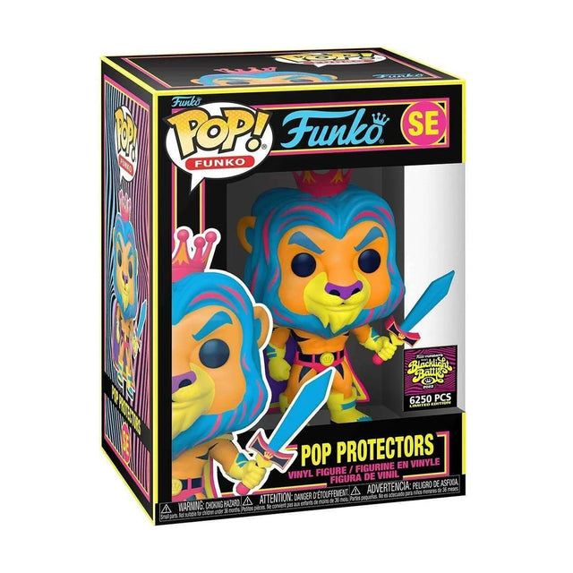 Pop Protectors Blacklight Pop! LE6250