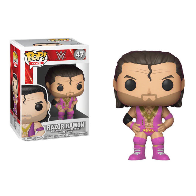 Razor Ramon #47 Pop! - PCA Designer Toys
