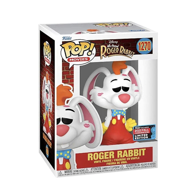 Roger Rabbit 2022 Fall Convention exclusive Pop!