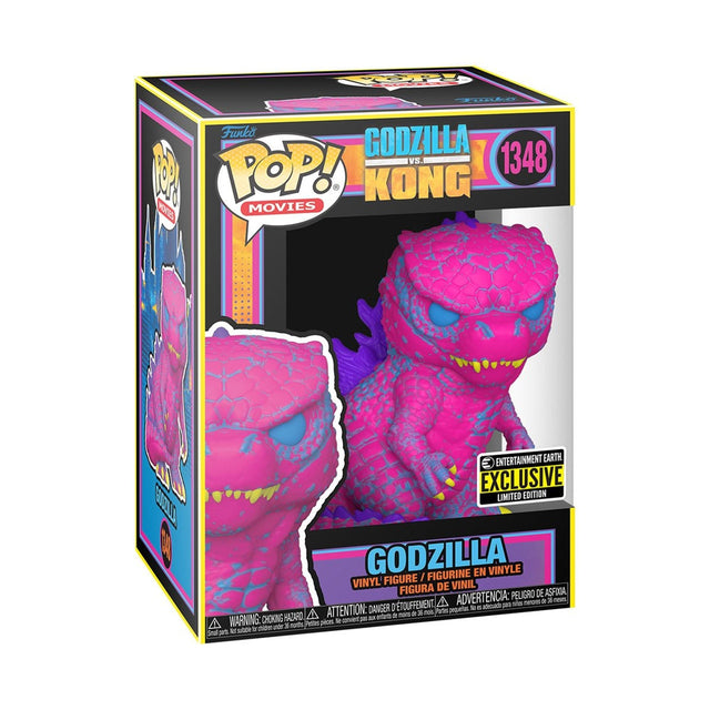 Godzilla Blacklight Entertainment Earth exclusive Pop!