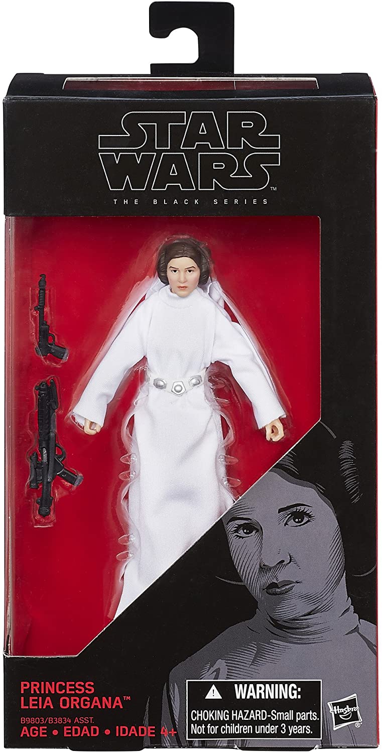 Princess Leia Organa Star Wars Black Series Action Figure - PCA Designer Toys