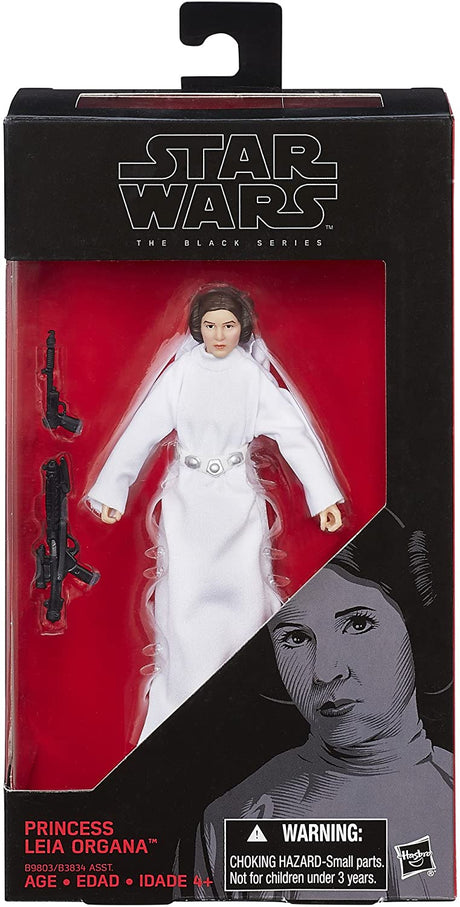 Princess Leia Organa Star Wars Black Series Action Figure - PCA Designer Toys