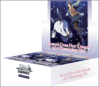 Rascal Does Not Dream of a Dreaming Girl Weis Schwarz