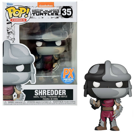 Shredder Eastman & Laird Pop! - PCA Designer Toys