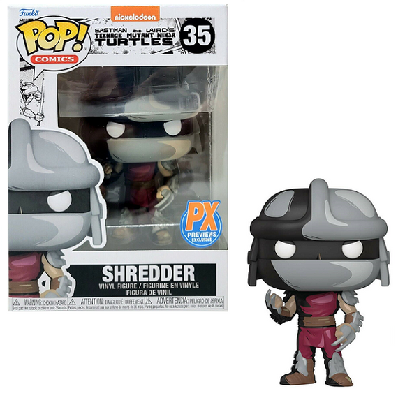 Shredder Eastman & Laird Pop! - PCA Designer Toys