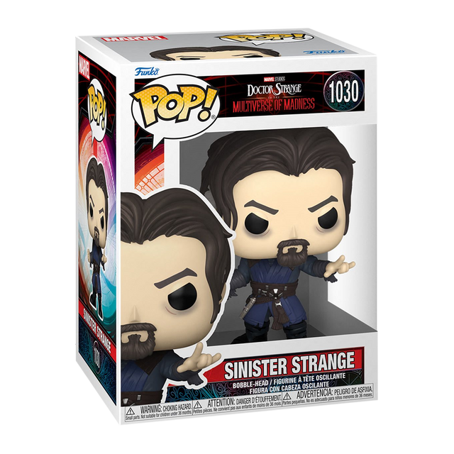 Sinister Strange Pop! - PCA Designer Toys