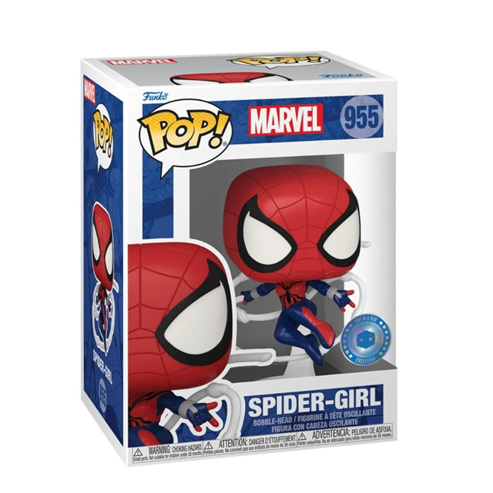 Spider-Girl Pop! [PIAB exclusive sticker]