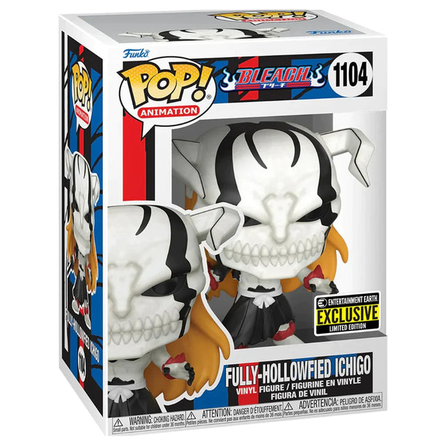 Fully-Hollowfied Ichigo Entertainment Earth Pop!