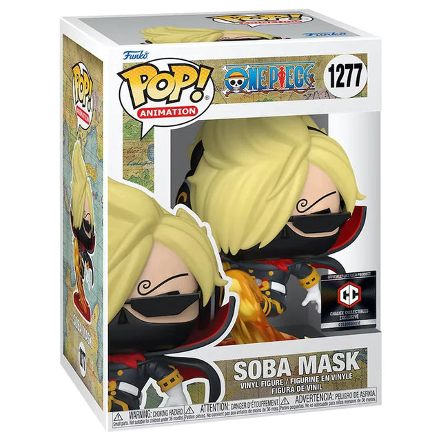 Soba Mask One Piece Chalice exclusive Pop! - PCA Designer Toys