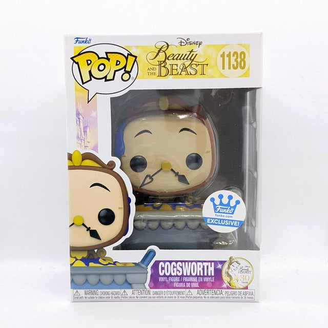 Cogsworth Funko Shop exclusive Pop! - PCA Designer Toys