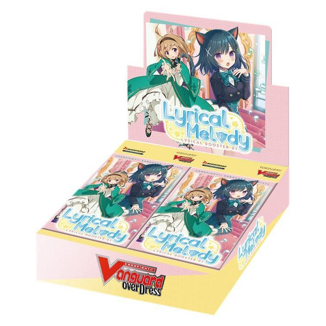 Cardfight Vanguard overDress: Lyrical Melody Lyrical Booster Box - PCA Designer Toys