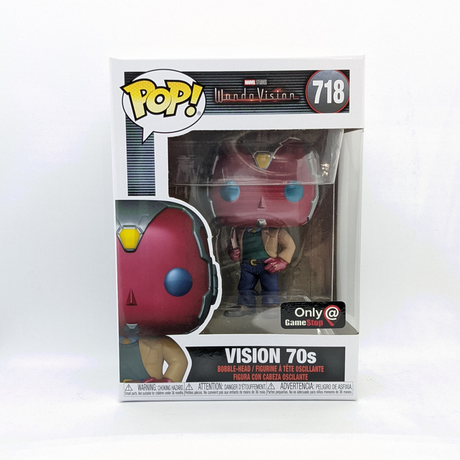 Vision 70's Pop! - PCA Designer Toys