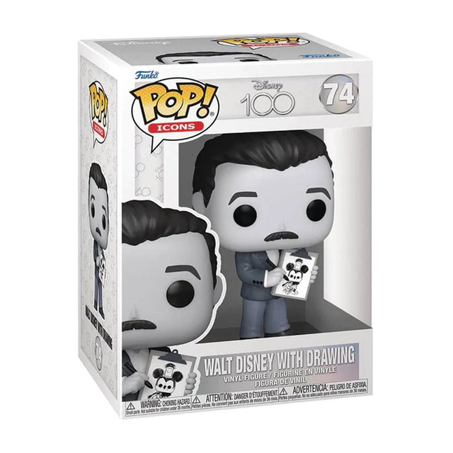 Walt Disney with Drawing Pop!